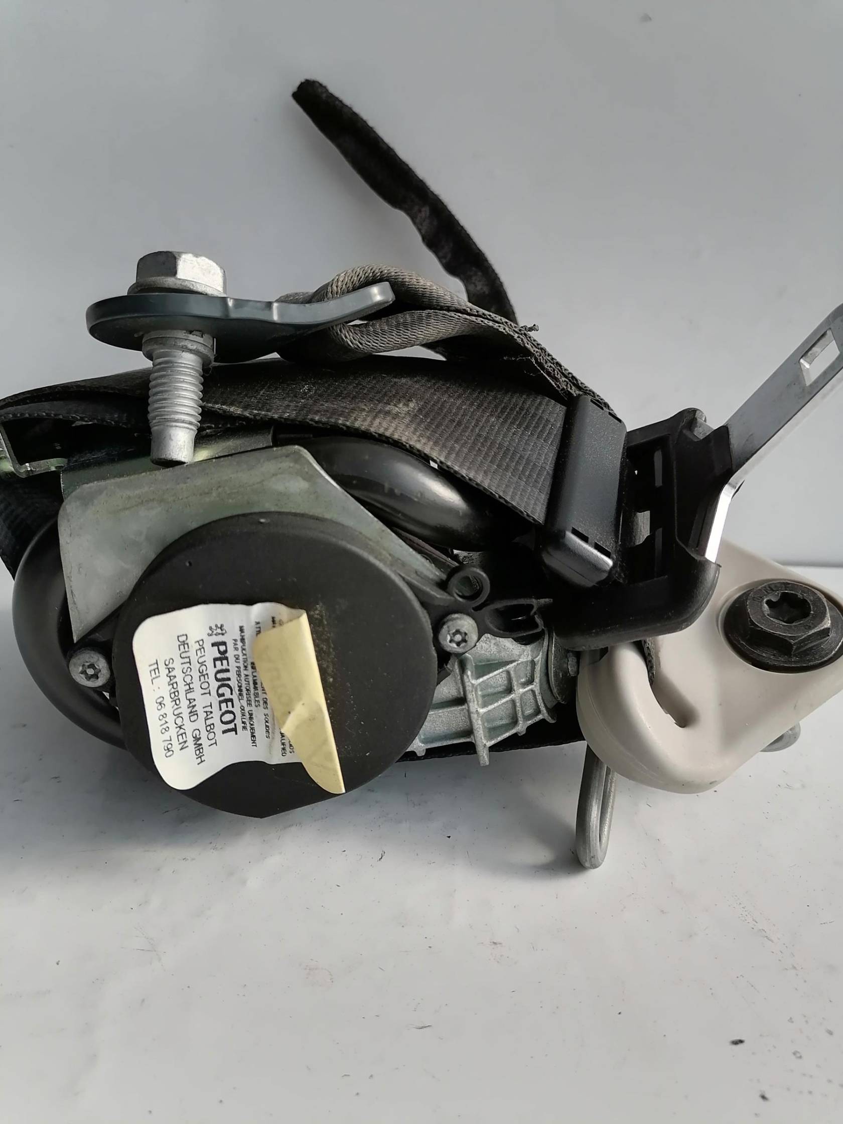 Cintura di sicurezza ant. dx.